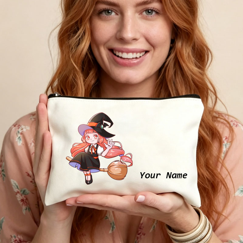 Custom Name makeup bags Hallow - огляд і ціна Beauty Makeup Names