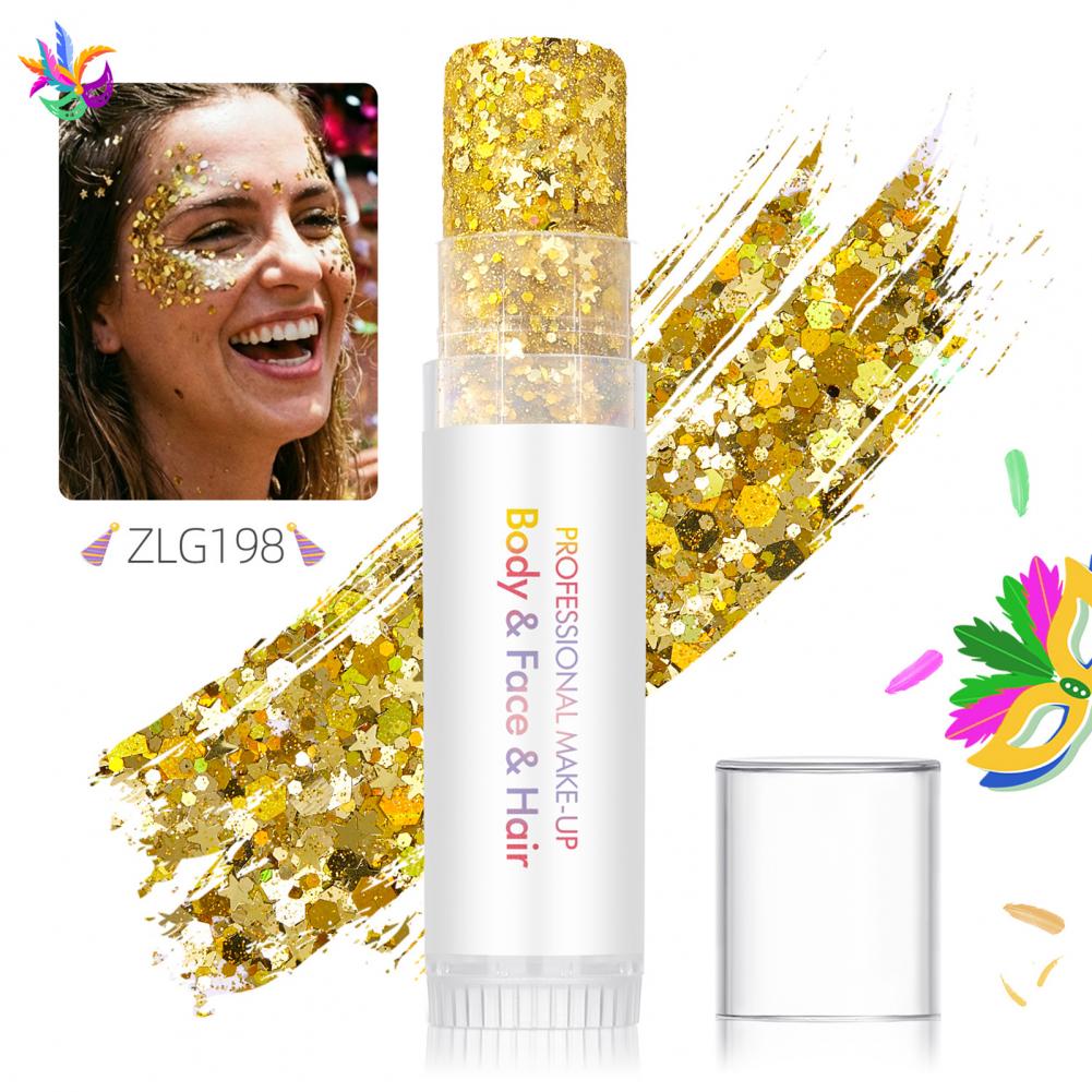 Bright Glitter Makeup Body Gli - огляд і ціна Body Shimmer Lotion