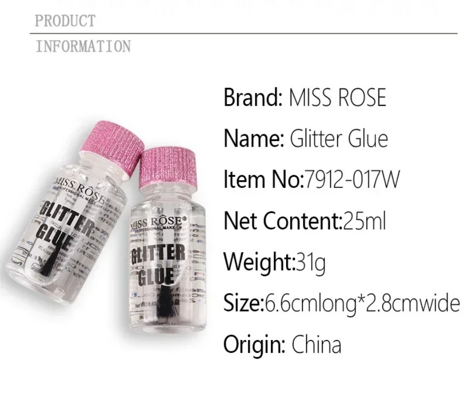 Miss Rose Makeup Face & Body F - огляд і ціна Body Shimmer Lotion