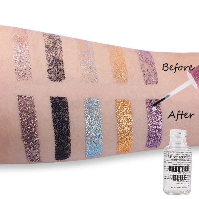 Miss Rose Makeup Face & Body F - огляд і ціна Body Shimmer Lotion