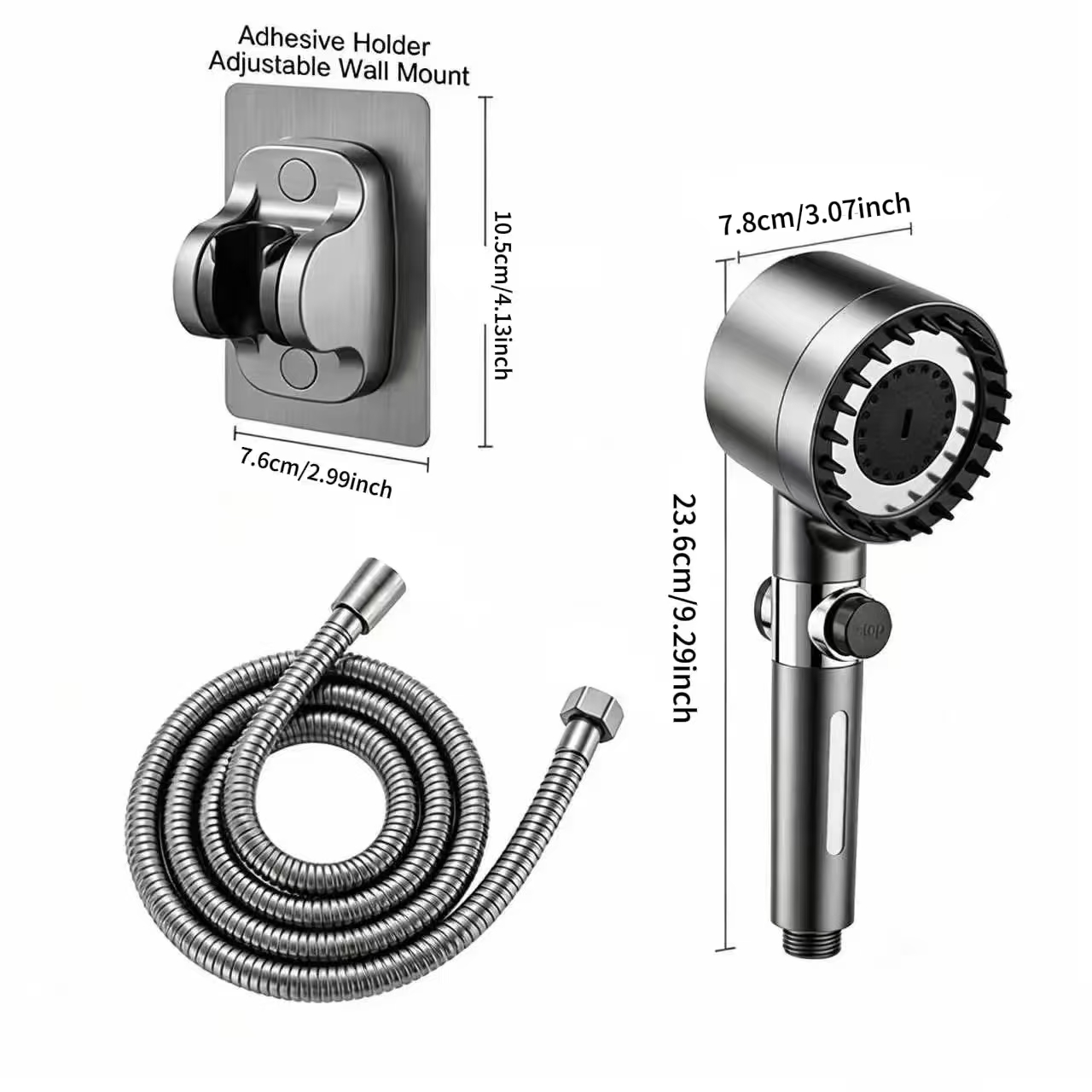4-setting adjustable high-pres - огляд і ціна Setting Spray