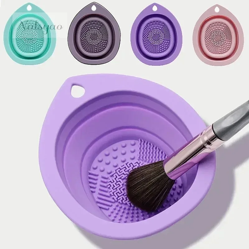 Silicone Folding Makeup Brush  - огляд і ціна Beauty Makeup Box