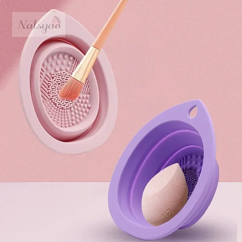 Silicone Folding Makeup Brush  - огляд і ціна Beauty Makeup Box
