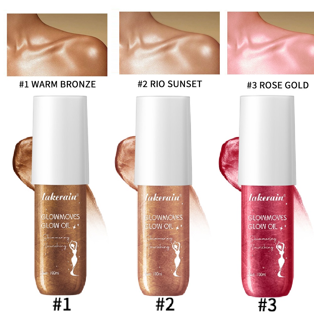 Glowmotions Glow Body Oil 100m - огляд і ціна Body Shimmer Lotion