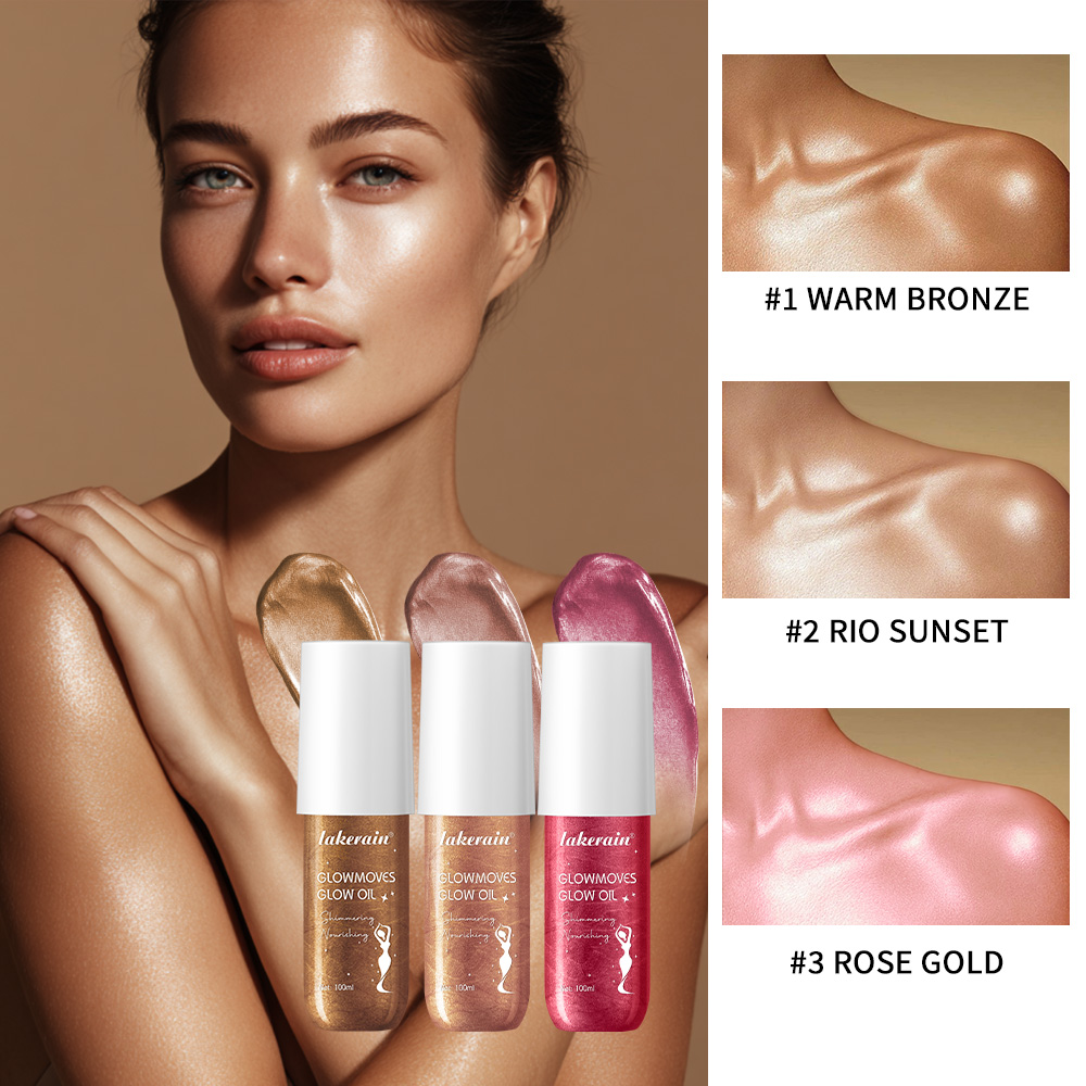 Glowmotions Glow Body Oil 100m - огляд і ціна Body Shimmer Lotion
