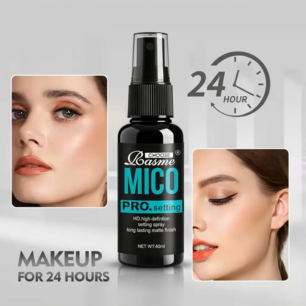 Choose Rasme MICO Make Up Spra - огляд і ціна Setting Spray