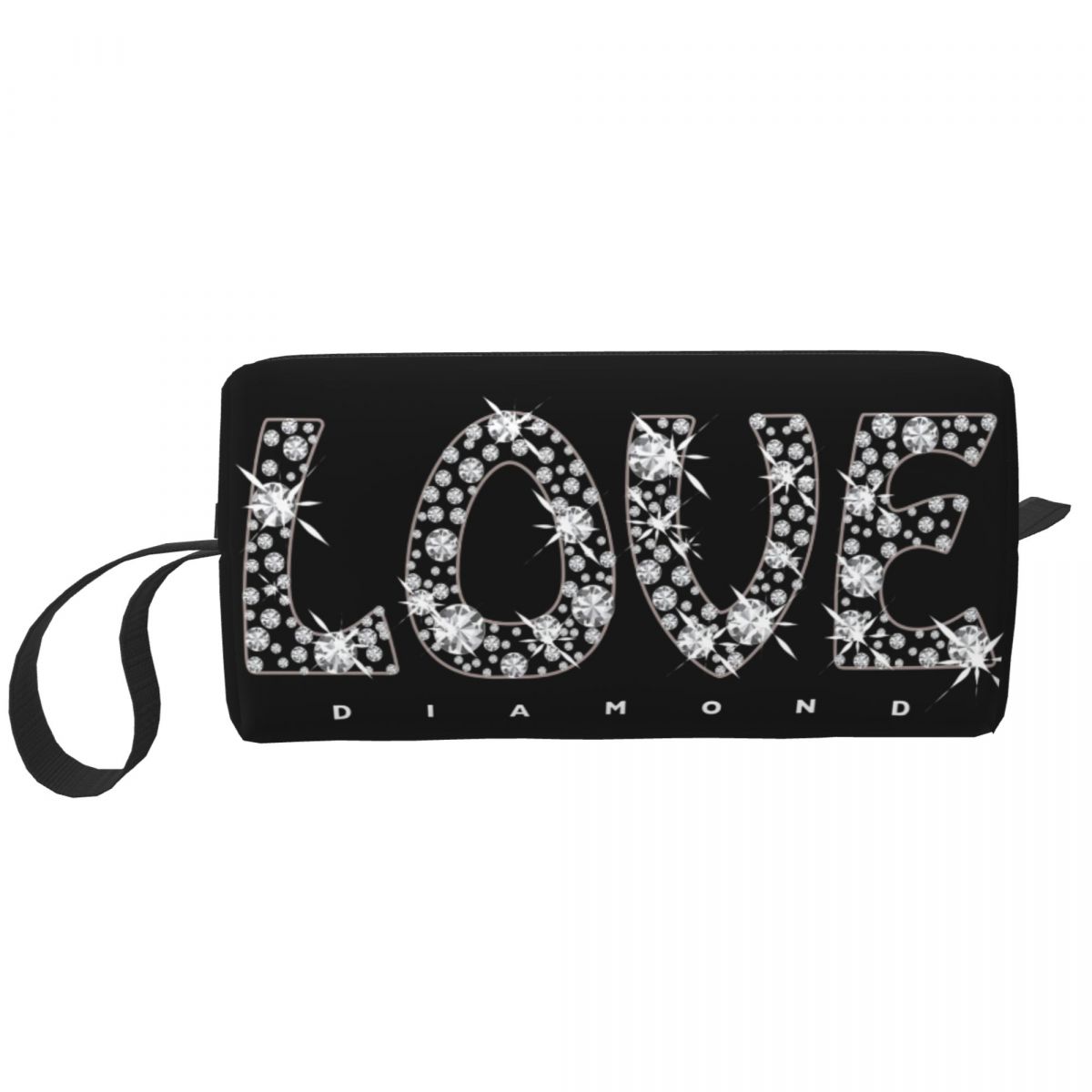 Custom Love Diamond Toiletry B - огляд і ціна Beauty Makeup Kit Box